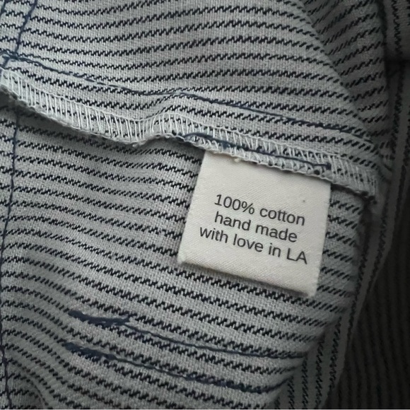 Lykke Wullf Jesse Cropped Wide Leg Pant - Picture 7 of 8